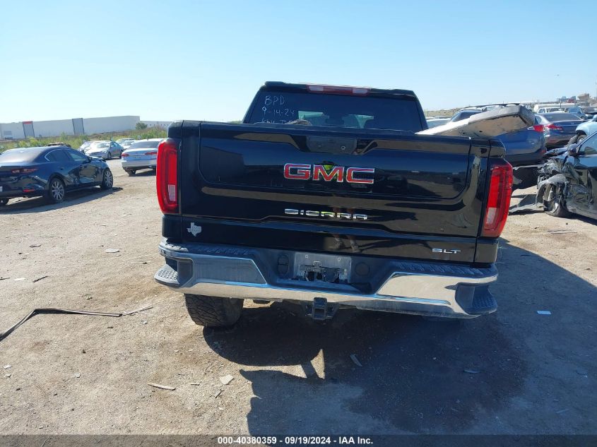 3GTPHDED4NG576929 2022 GMC Sierra 1500 2Wd Short Box Slt