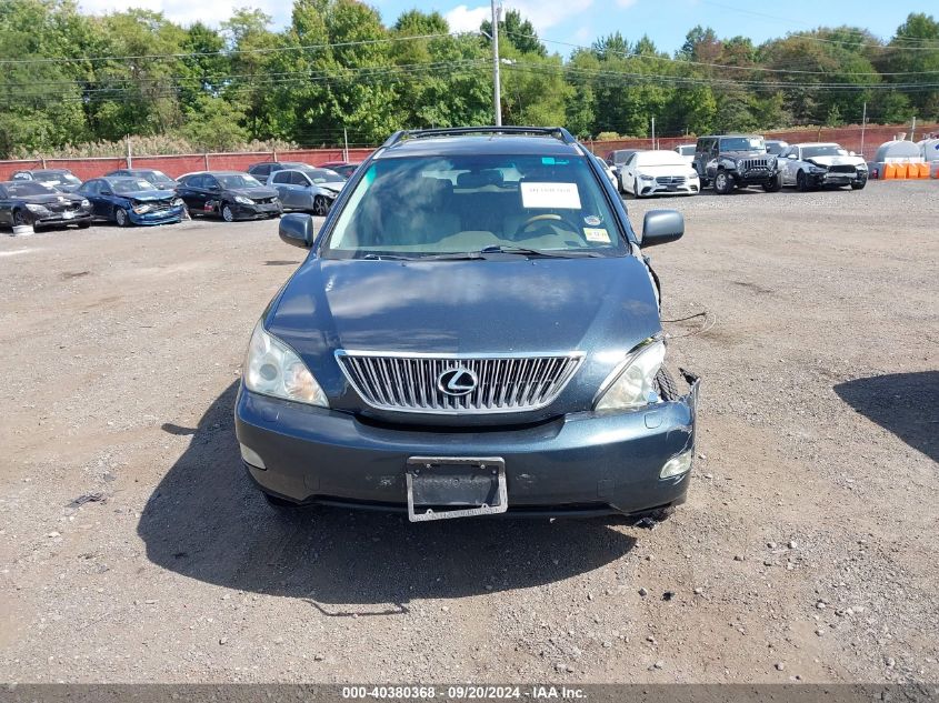 2005 Lexus Rx 330 VIN: 2T2HA31U55C046662 Lot: 40380368