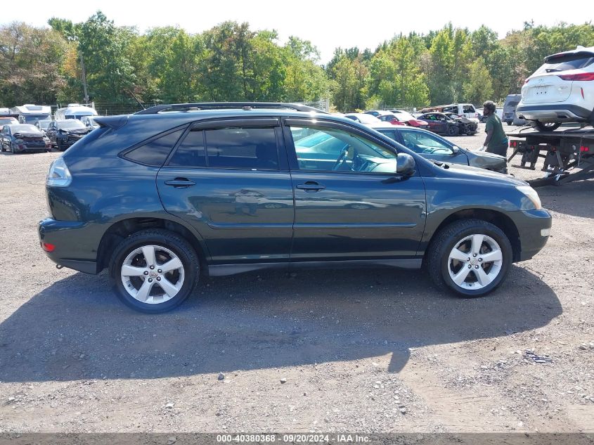 2005 Lexus Rx 330 VIN: 2T2HA31U55C046662 Lot: 40380368