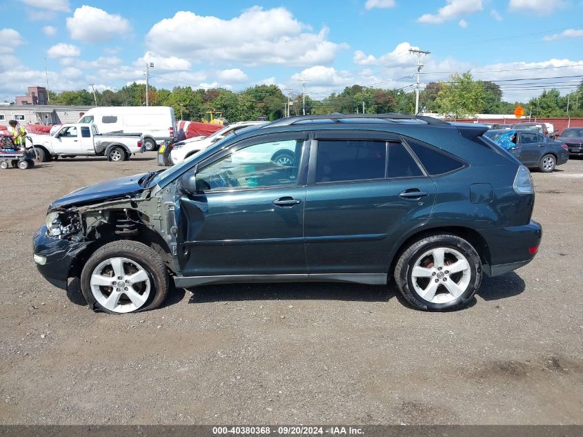 2005 Lexus Rx 330 VIN: 2T2HA31U55C046662 Lot: 40380368