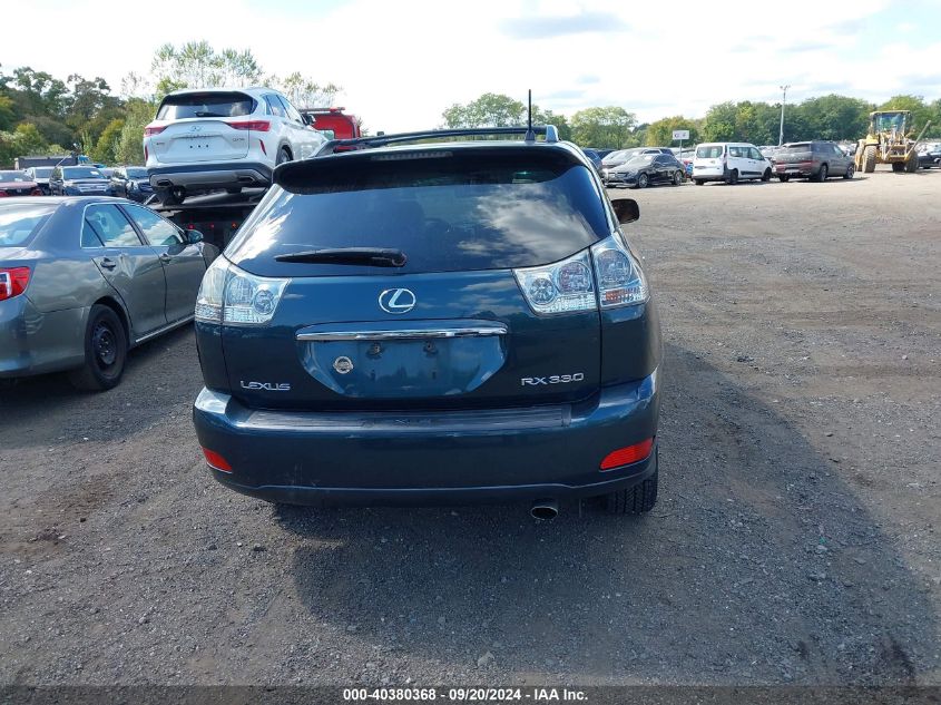 2005 Lexus Rx 330 VIN: 2T2HA31U55C046662 Lot: 40380368