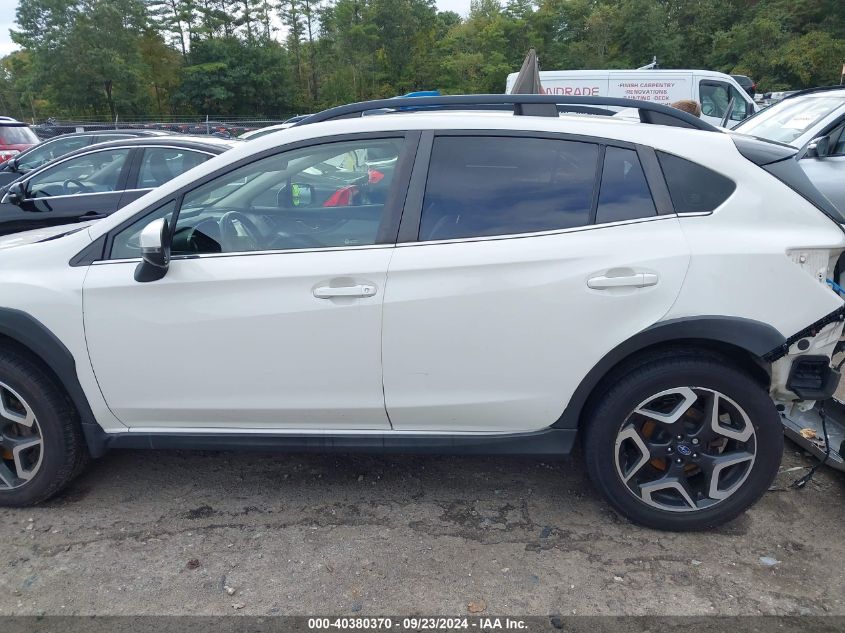 JF2GTAMC1K8335161 2019 Subaru Crosstrek Limited