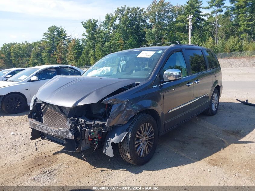 2C4RC1CG7FR676375 2015 Chrysler Town & Country Touring-L