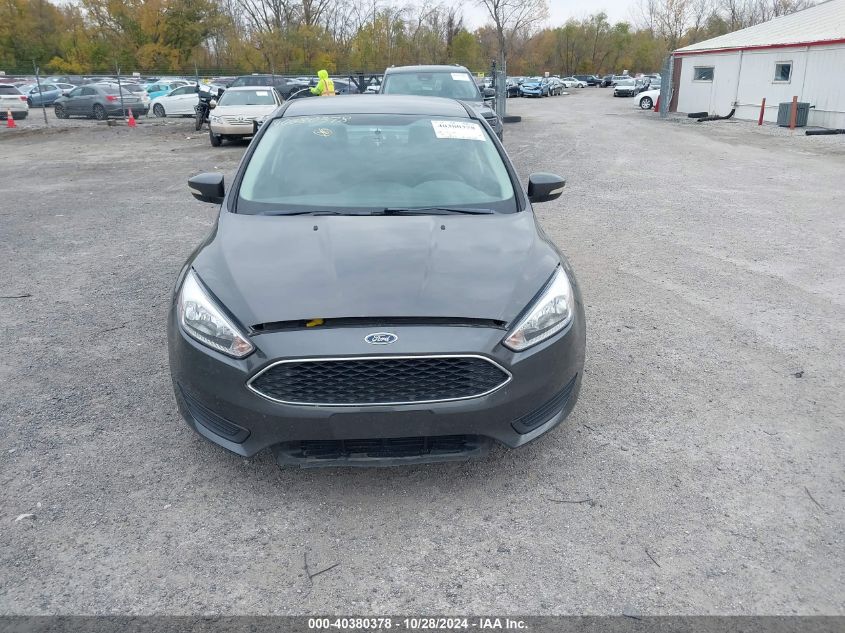 2016 Ford Focus Se VIN: 1FADP3F2XGL280855 Lot: 40380378