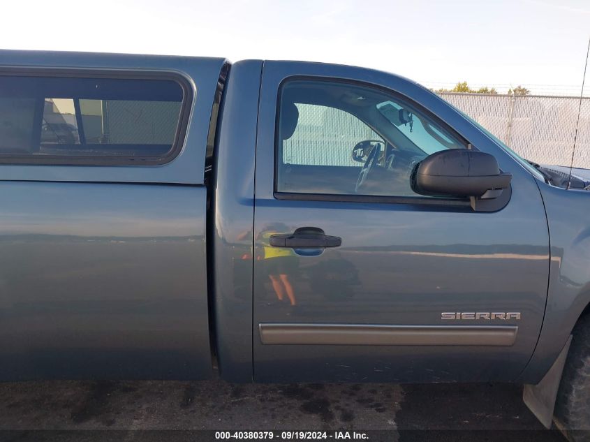 2013 GMC Sierra 1500 Sle VIN: 1GTN2VE0XDZ336892 Lot: 40380379