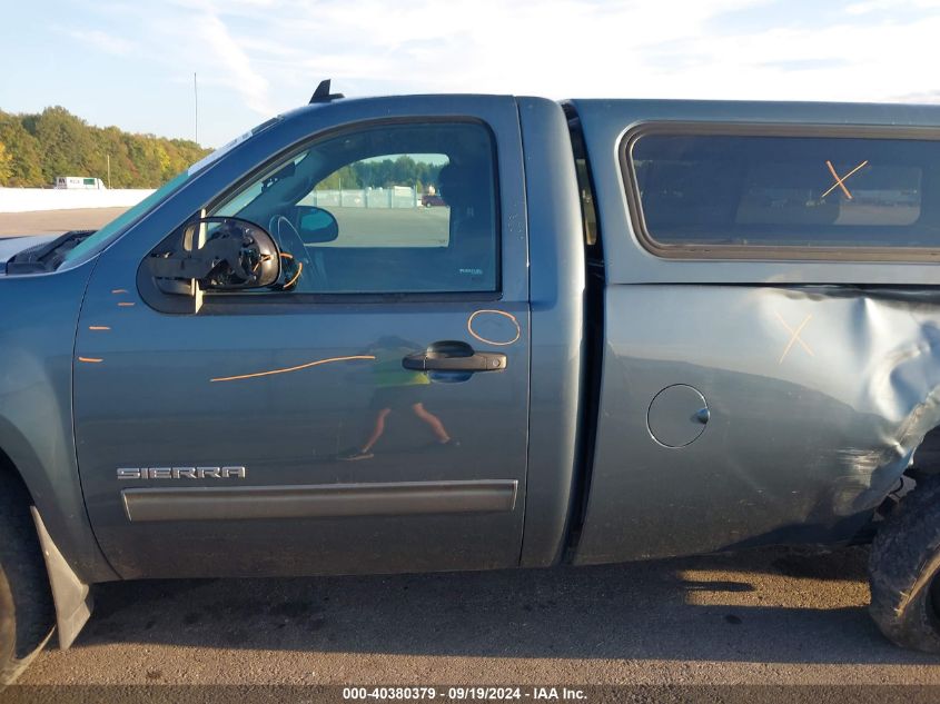 2013 GMC Sierra 1500 Sle VIN: 1GTN2VE0XDZ336892 Lot: 40380379