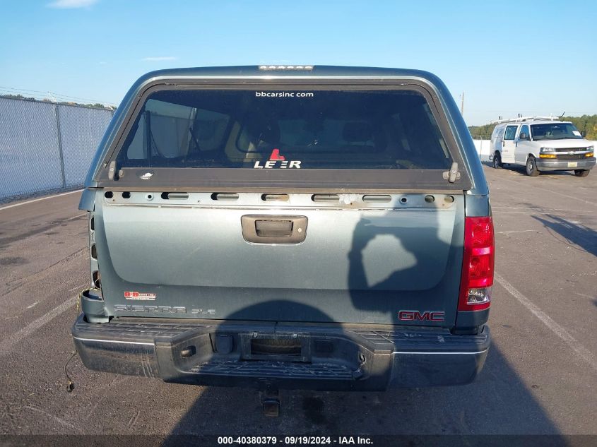 2013 GMC Sierra 1500 Sle VIN: 1GTN2VE0XDZ336892 Lot: 40380379