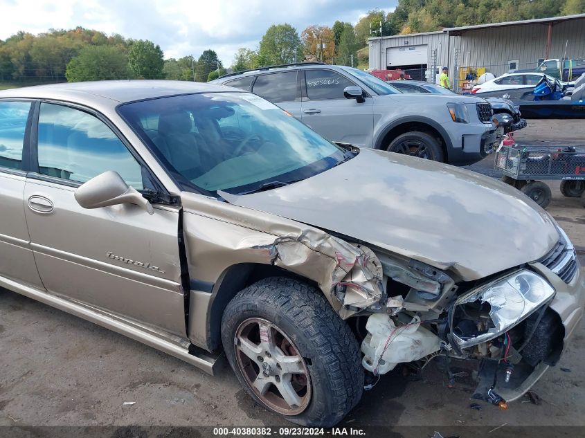 2004 Chevrolet Impala Ls VIN: 2G1WH52K549117687 Lot: 40380382