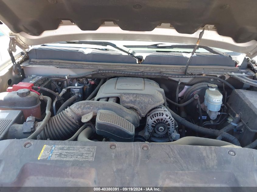 1GCSCSEA9AZ115786 2010 Chevrolet Silverado 1500 Lt