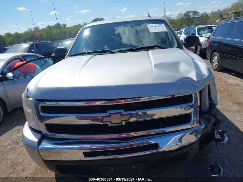 2010 Chevrolet Silverado 1500 Lt VIN: 1GCSCSEA9AZ115786 Lot: 40380391