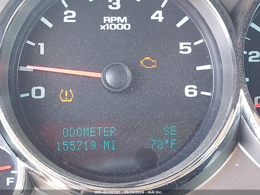 1GCSCSEA9AZ115786 2010 Chevrolet Silverado 1500 Lt