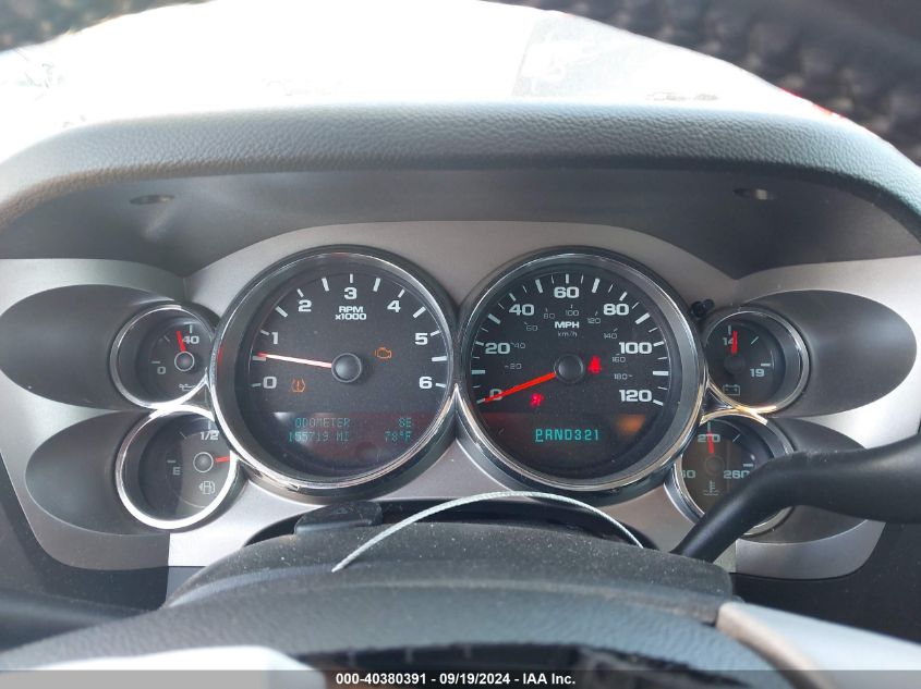 1GCSCSEA9AZ115786 2010 Chevrolet Silverado 1500 Lt