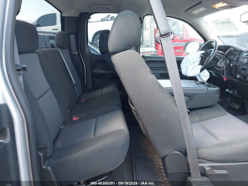 1GCSCSEA9AZ115786 2010 Chevrolet Silverado 1500 Lt