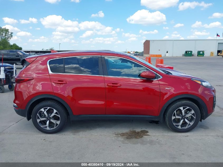 2020 Kia Sportage Lx VIN: KNDPMCAC6L7809379 Lot: 40380410