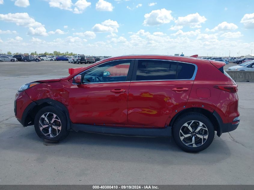 2020 Kia Sportage Lx VIN: KNDPMCAC6L7809379 Lot: 40380410