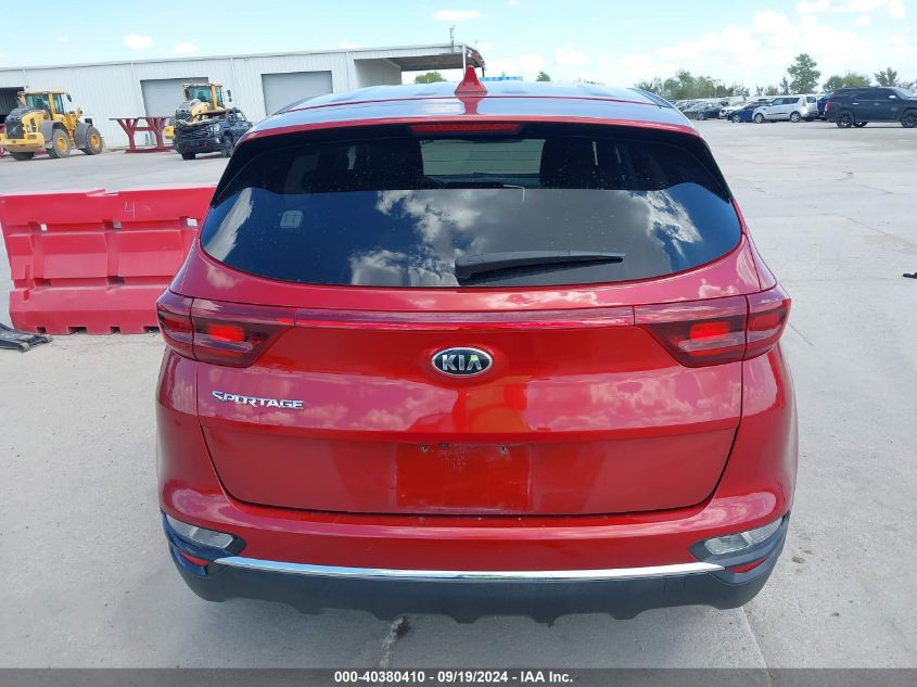 2020 Kia Sportage Lx VIN: KNDPMCAC6L7809379 Lot: 40380410