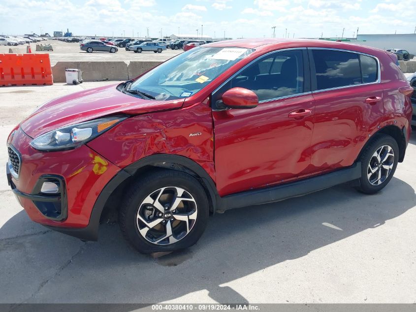 2020 Kia Sportage Lx VIN: KNDPMCAC6L7809379 Lot: 40380410