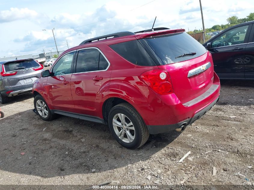 2015 CHEVROLET EQUINOX 2LT - 2GNFLCE30F6427532