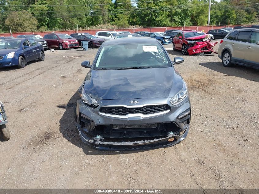 2021 Kia Forte Lxs VIN: 3KPF24ADXME284425 Lot: 40380418