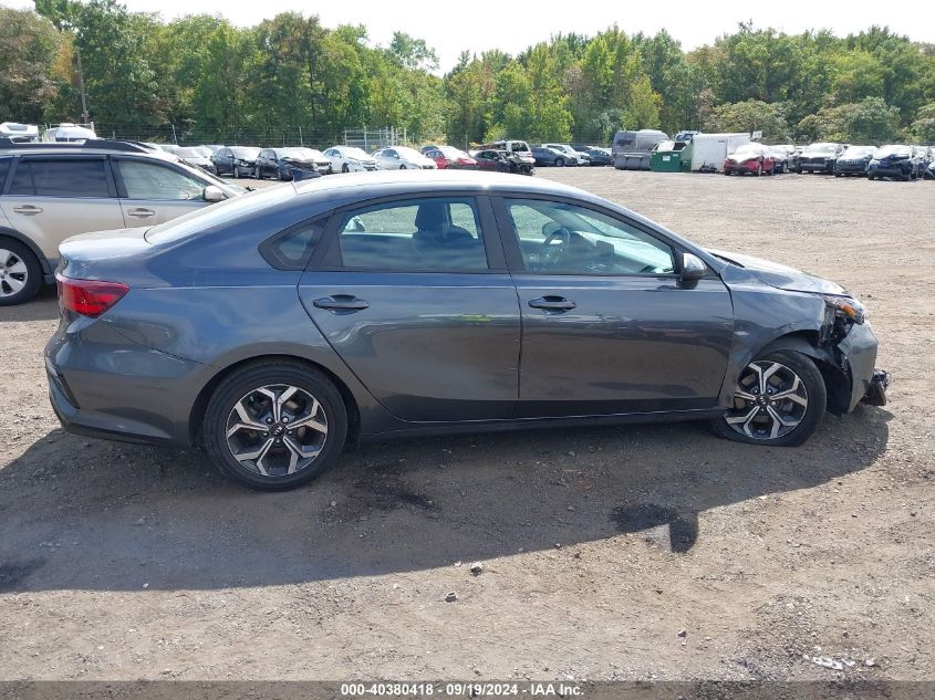 2021 Kia Forte Lxs VIN: 3KPF24ADXME284425 Lot: 40380418