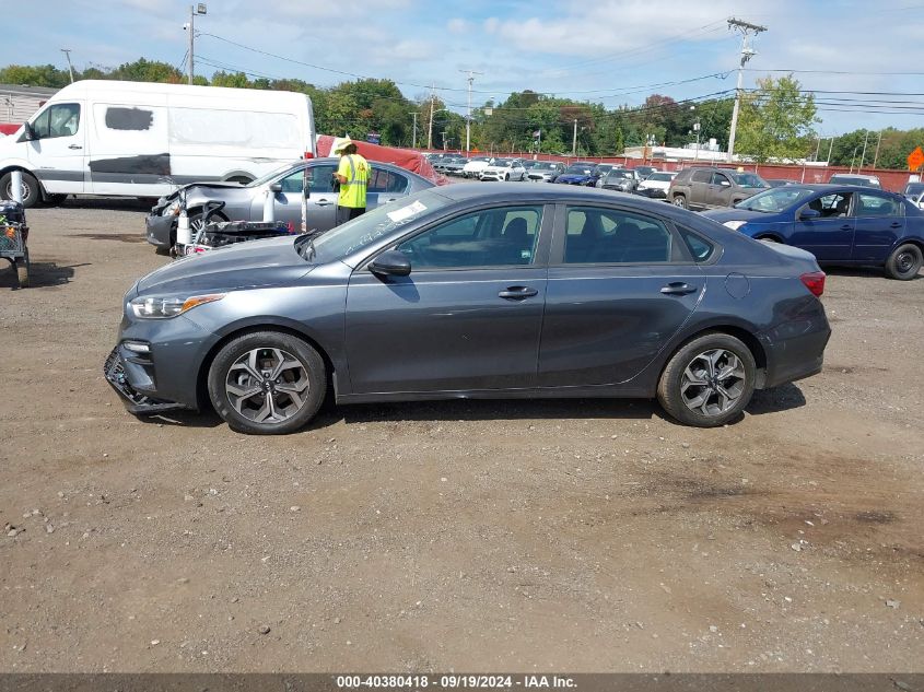 2021 Kia Forte Lxs VIN: 3KPF24ADXME284425 Lot: 40380418