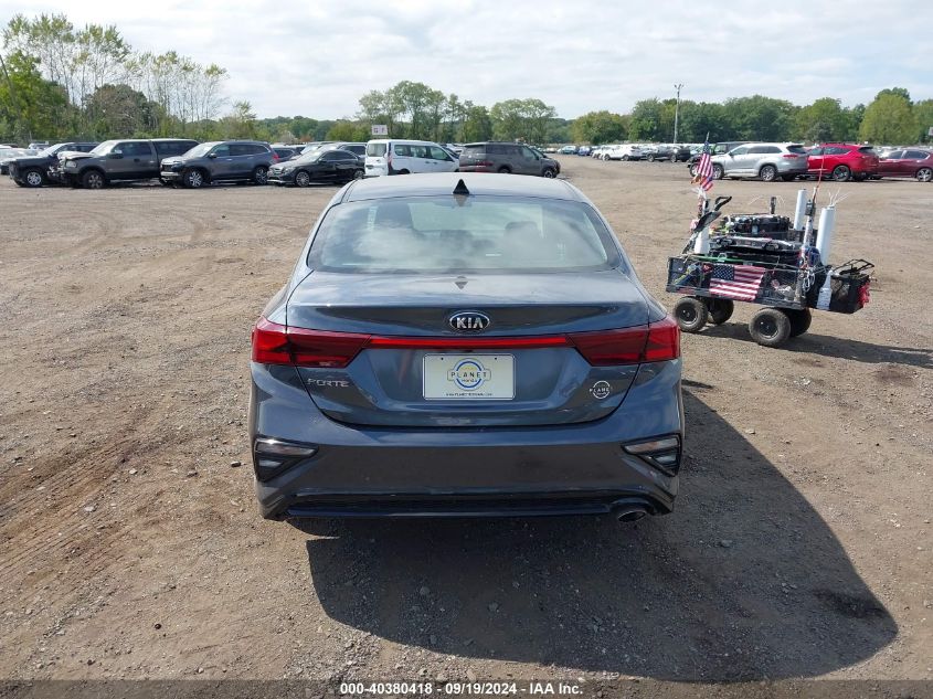 2021 Kia Forte Lxs VIN: 3KPF24ADXME284425 Lot: 40380418