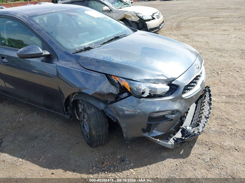 2021 Kia Forte Lxs VIN: 3KPF24ADXME284425 Lot: 40380418