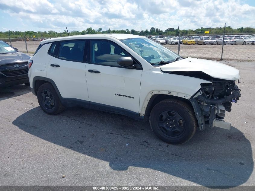 3C4NJCAB5JT318169 2018 Jeep Compass Sport Fwd