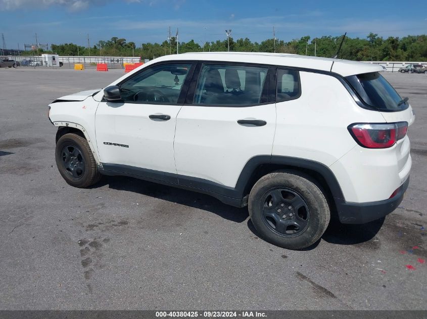 3C4NJCAB5JT318169 2018 Jeep Compass Sport Fwd