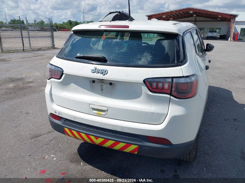 3C4NJCAB5JT318169 2018 Jeep Compass Sport Fwd