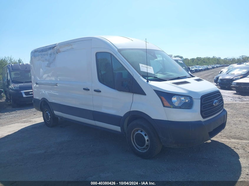 VIN 1FTBW2CM1KKB73079 2019 FORD TRANSIT-350