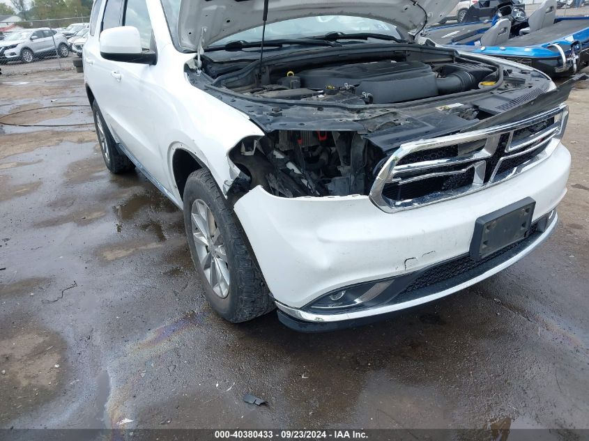 1C4RDJAG1GC486582 2016 Dodge Durango Sxt