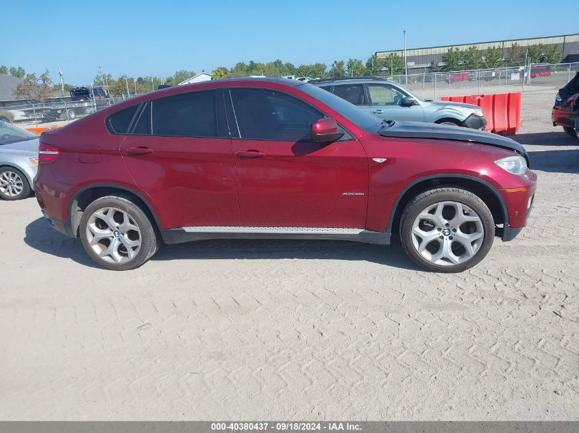 2013 BMW X6 xDrive35I VIN: 5UXFG2C56DL788486 Lot: 40380437