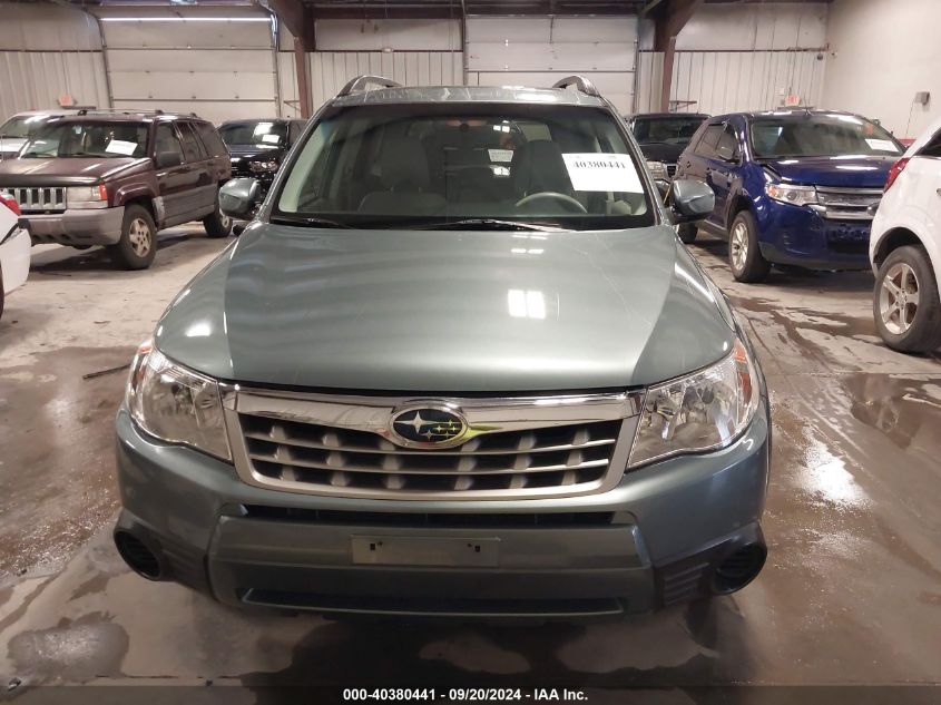 2012 Subaru Forester 2.5X Premium VIN: JF2SHBDC4CH410776 Lot: 40380441