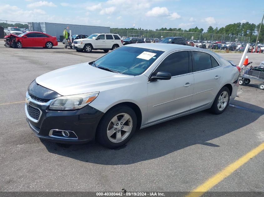 1G11A5SL2FF318822 2015 CHEVROLET MALIBU - Image 2