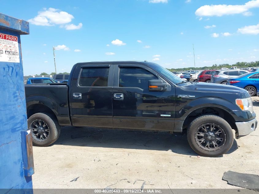 2013 Ford F-150 Xlt VIN: 1FTFW1ET3DKG07585 Lot: 40380443