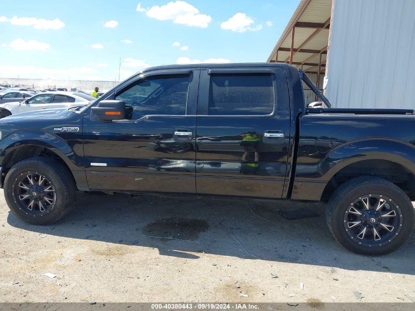 2013 Ford F-150 Xlt VIN: 1FTFW1ET3DKG07585 Lot: 40380443