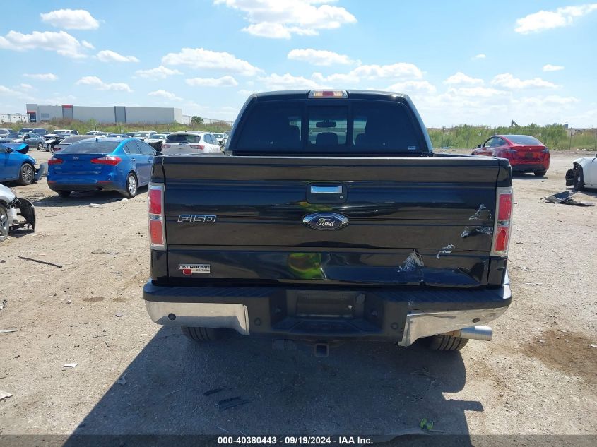 2013 Ford F-150 Xlt VIN: 1FTFW1ET3DKG07585 Lot: 40380443