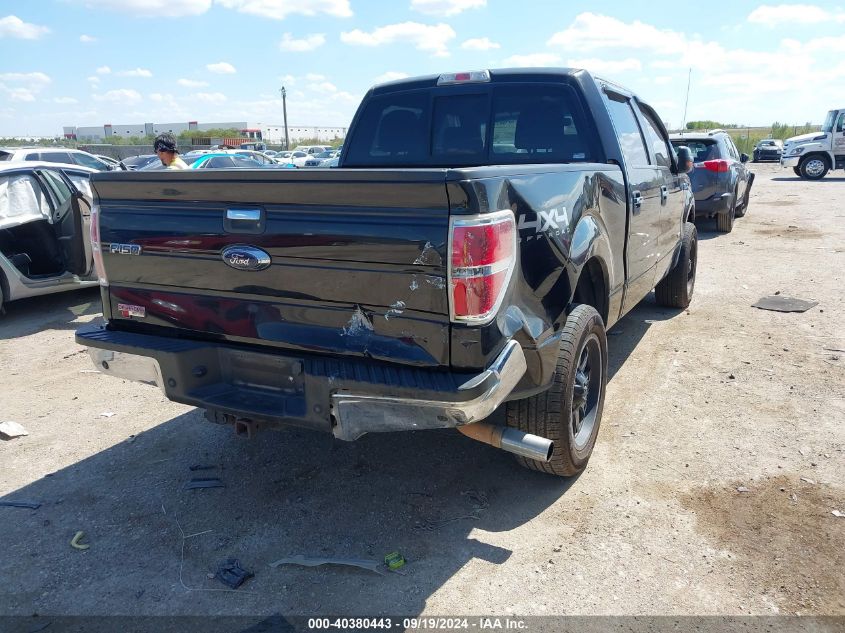 2013 Ford F-150 Xlt VIN: 1FTFW1ET3DKG07585 Lot: 40380443