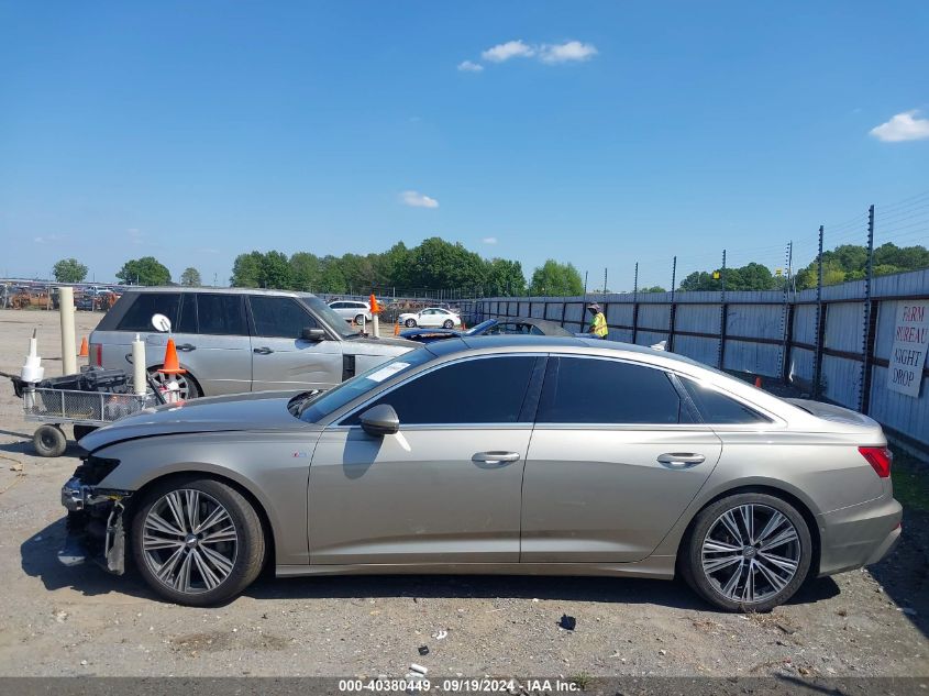 2019 Audi A6 55 Premium VIN: WAUL2AF21KN077825 Lot: 40380449