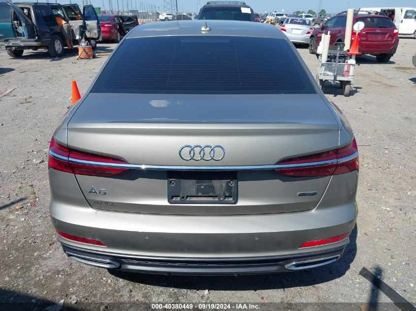 2019 Audi A6 55 Premium VIN: WAUL2AF21KN077825 Lot: 40380449