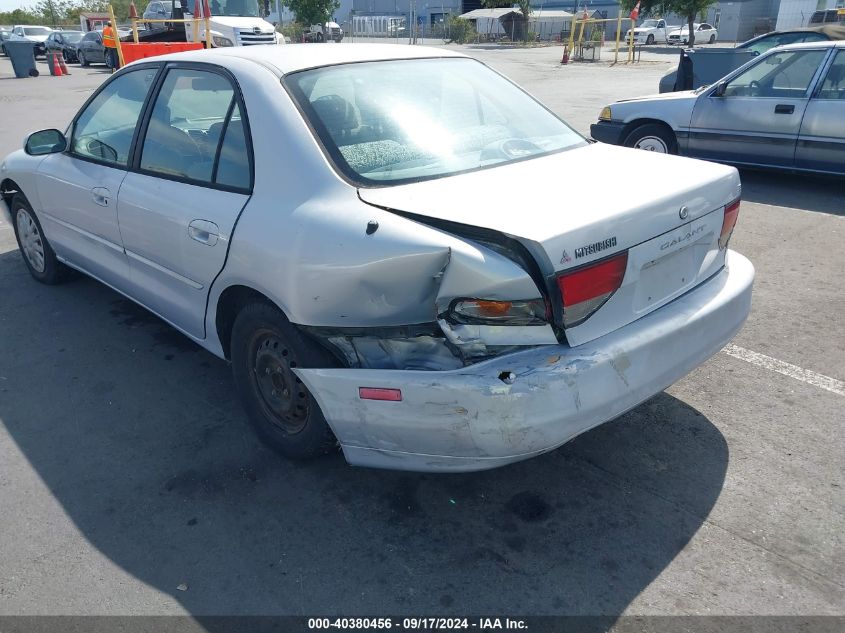 1997 Mitsubishi Galant Es/Ls VIN: 4A3AJ56G4VE035375 Lot: 40380456