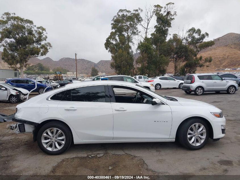 2022 Chevrolet Malibu Fwd Lt VIN: 1G1ZD5ST6NF107034 Lot: 40380461