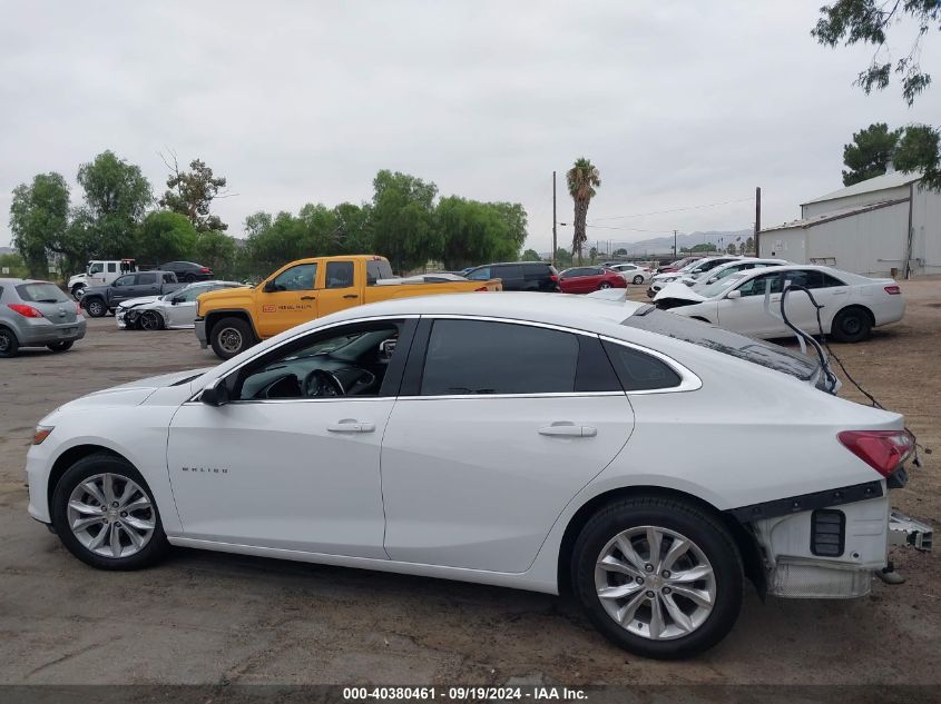 2022 Chevrolet Malibu Fwd Lt VIN: 1G1ZD5ST6NF107034 Lot: 40380461