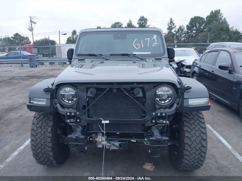 2021 Jeep Wrangler Unlimited Rubicon VIN: 1C4HJXFNXMW586172 Lot: 40380464