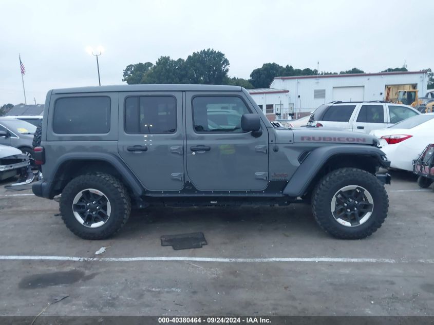 2021 Jeep Wrangler Unlimited Rubicon VIN: 1C4HJXFNXMW586172 Lot: 40380464