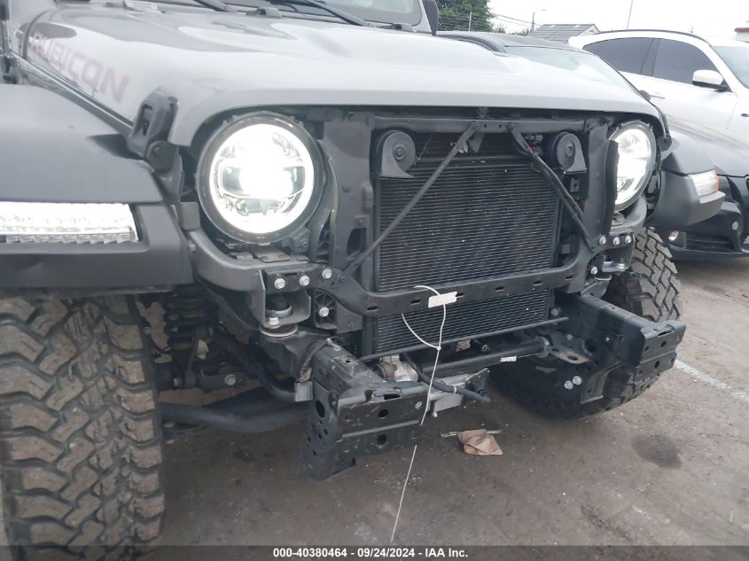 2021 Jeep Wrangler Unlimited Rubicon VIN: 1C4HJXFNXMW586172 Lot: 40380464