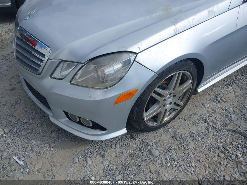 2010 Mercedes-Benz E 350 VIN: WDDHF5GB4AA217333 Lot: 40380467