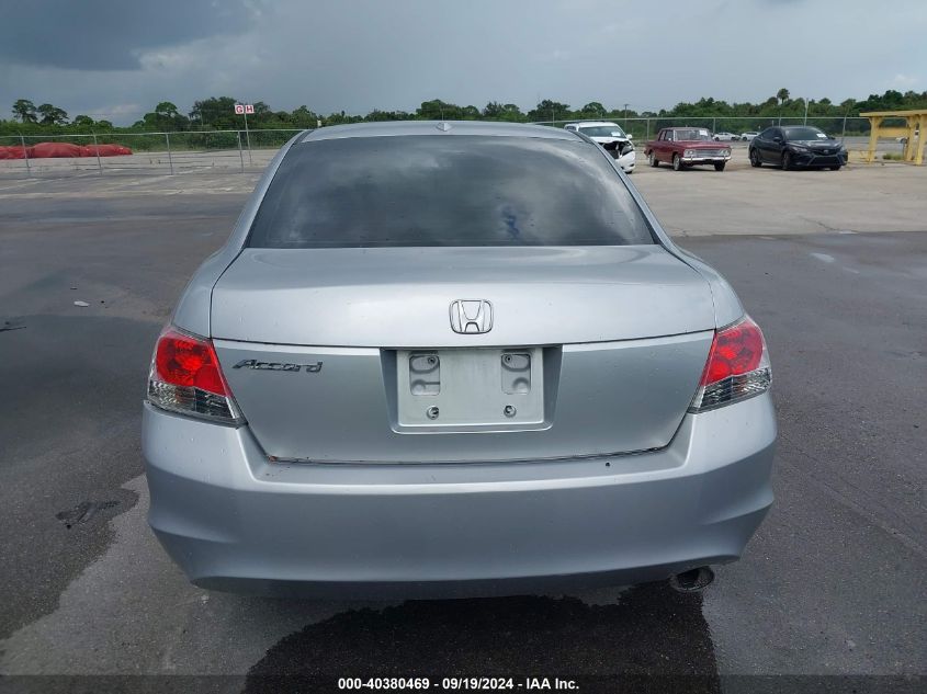 1HGCP268X9A031380 2009 Honda Accord 2.4 Ex-L