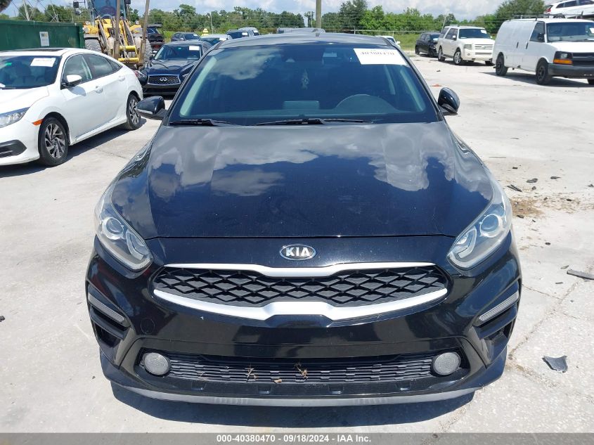 2019 Kia Forte Lxs VIN: 3KPF24AD4KE045823 Lot: 40380470